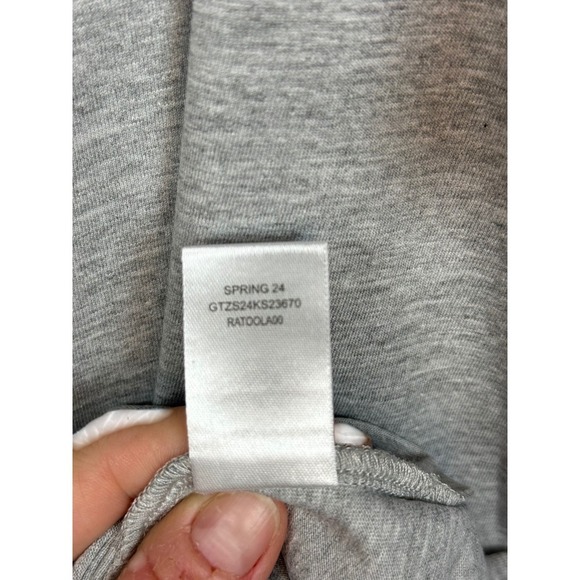 GOAT USA Baseball Gray T-Shirt & Navy Blue Bucket Hat, Size XL - Picture 8 of 13